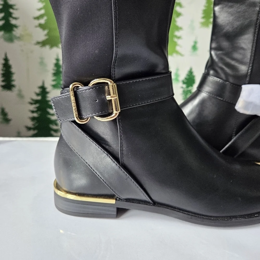 Liz Claiborne Jepson Stacked Heel Over the Knee Boots